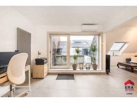 appartement rénové avec 3 chambres et terrasse