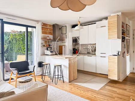 appartement 4 pièces 79 m² - résidence récente de standing (2018)