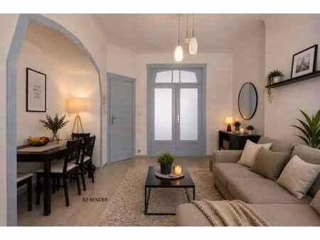 jette : app une chambre a proximite de la place du miroir