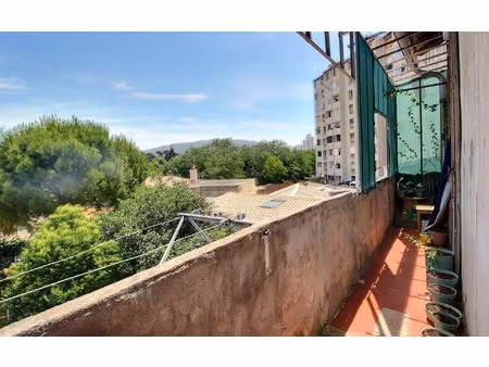 appartement marseille 5 68.33 m² t-3 à vendre  217 000 €
