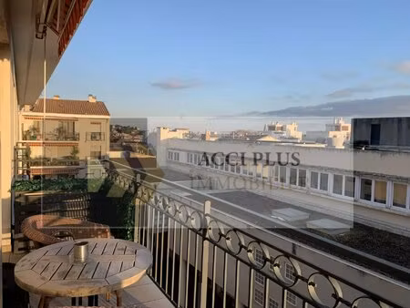 à vendre – appartement t3 de 58 m² avec garage  cave et balcon – secteur révolution / jard