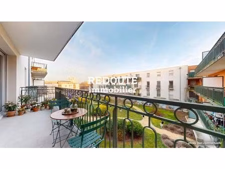 appartement t3 clairmarais   balcon