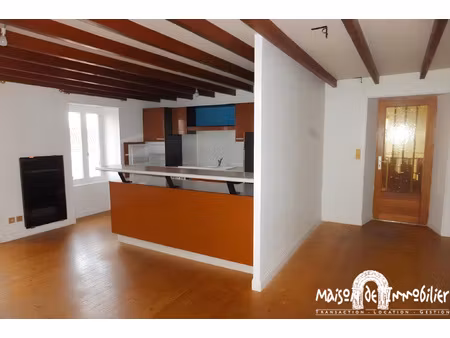 a louer à segonzac - appartement - 2 pièces - 56m2