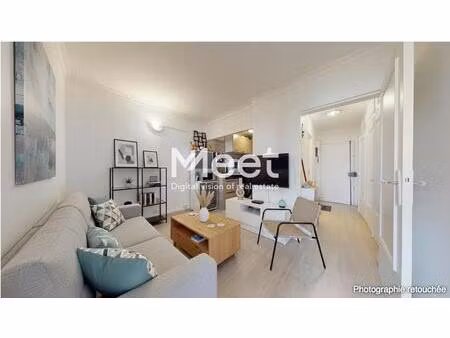 appartement 2 pièces - 30 57 m² - parking - vue dégagée