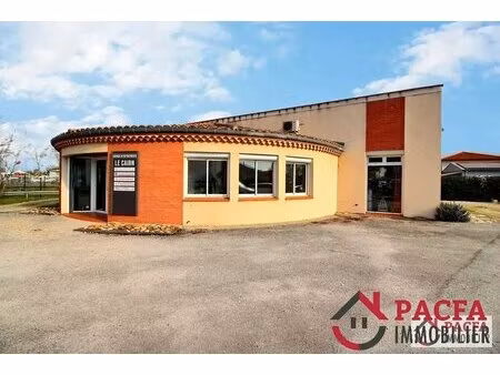bureaux en location zone commerciale de saïx