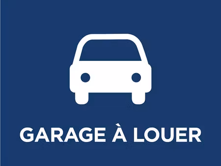 garage fermé