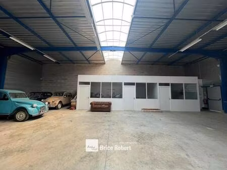 location local d’activités fleurieux sur l arbresle 69210 300m²