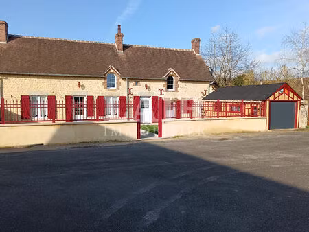 maison de bourg proche le mele sur sarthe - ref. l14843