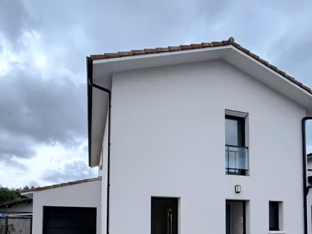 a vendre maison de 120 m2 habitables avec jardin et garage - secteur cestas gazinet