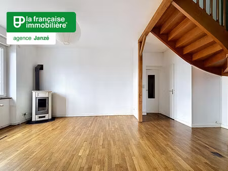 maison - a louer - janzé