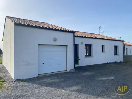 maison 3 chambres la garnache