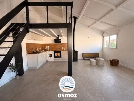 maison de plain-pied rénovée avec 3 chambres et extérieur !