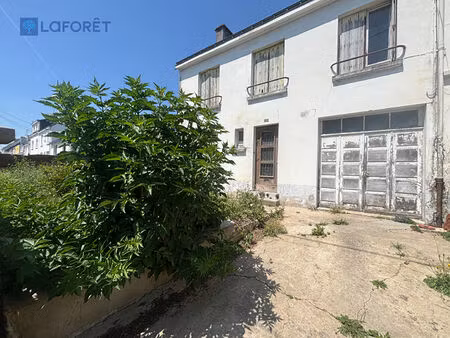 a vendre maison lanester 5 pièce(s) 74.5 m2