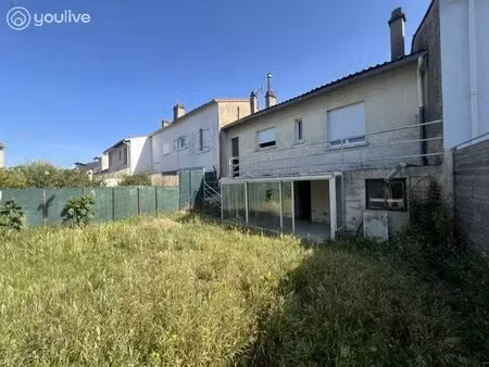 maison de ville à rénover  fort potentiel – royan centre