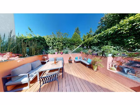 vente maison 4 pièces  105.00m²  rueil