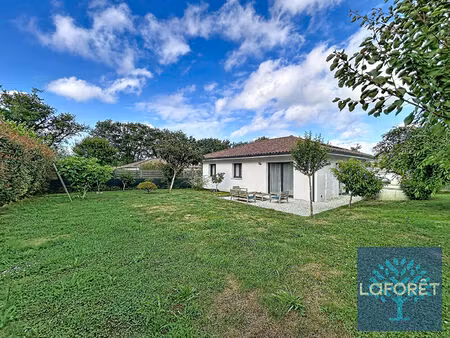maison individuelle récente -77 m² - terrain 525 m² - saint-jean-de-marsacq