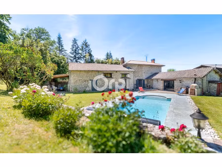 maison saint-just-le-martel m² t-4 à vendre  350 000 €