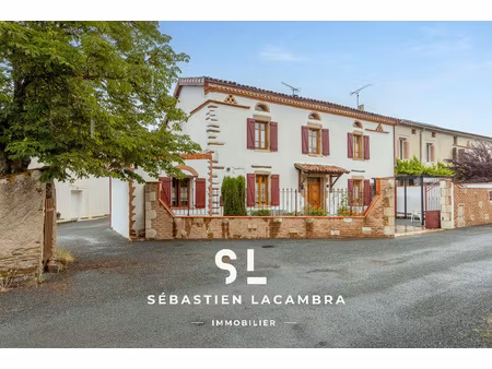 maison de caractère rénovée 233 m2 habitables double hab