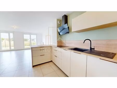 maison accolée récente de 109 m² avec jardin  garage et garantie décennale