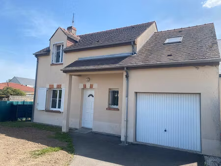 vente maison 4 pièces  90.00m²  tigy