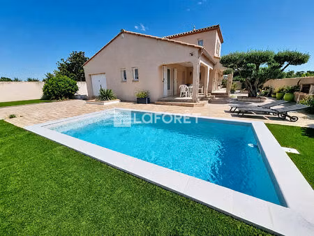 canet en roussillon - villa 4 faces avec piscine