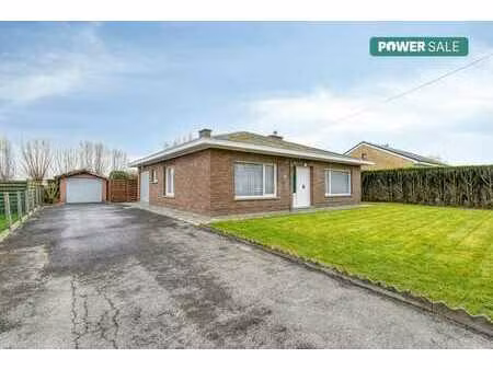 maison de plain-pied à vendre à vlamertinge sur 873m²