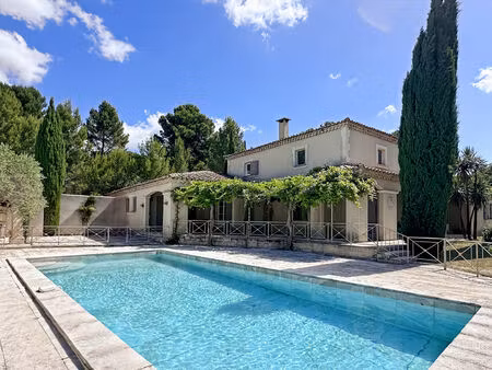 maison maussane les alpilles 8 pièce(s) 240 m²