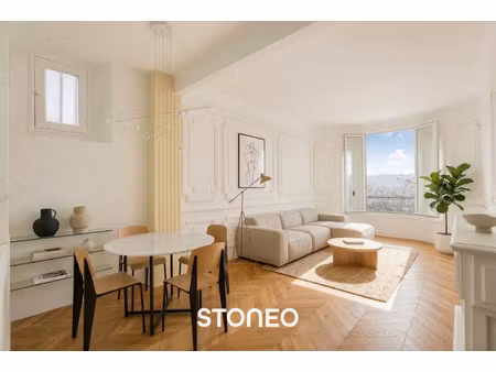 appartement 3 pièces - vue seine