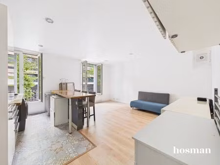 appartement lumineux 2 pièces 51 m² - avenue pierre brossolette  malakoff