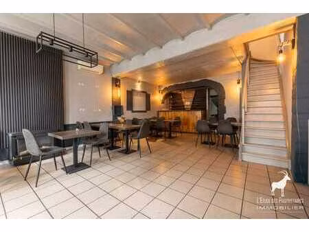 restaurant à louer sur monceau-sur-sambre