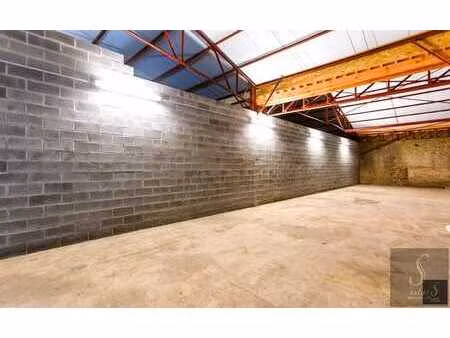 location - entrepôt binche - 350 €/mois
