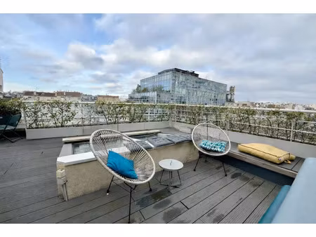maison de ville  4 chambres  roof top  parking