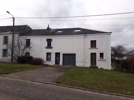 maison 4 ch. avec jardin à habay 200m²