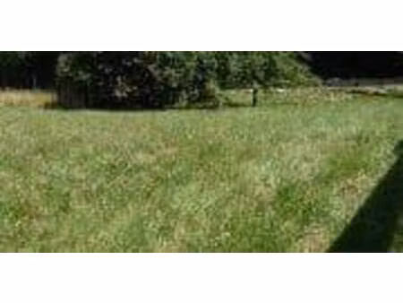 terrain constructible à vendre