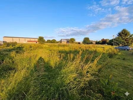 terrain constructible viabilisé à vendre