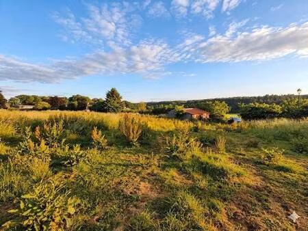 terrain constructible viabilisé à vendre