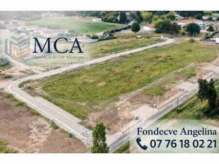 terrain constructible à vendre
