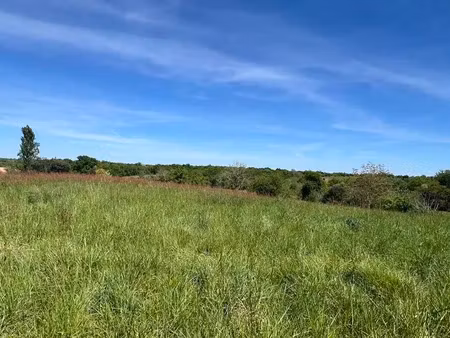 vente terrain 607 m² loubédat (32110)