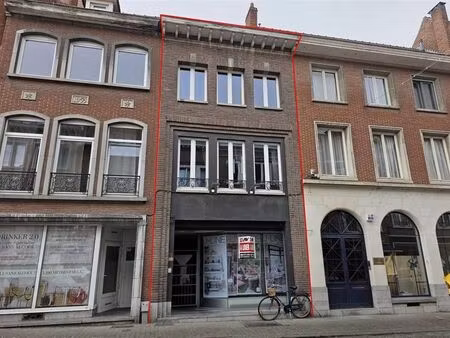surface commerciale à louer à rue du cygne 14 tournai (vbe32796)