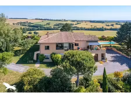 vente maison 7 pièces 219 m² castelnau-barbarens (32450)