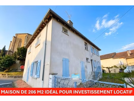 vente maison 9 pièces 206 m² cazaubon (32150)