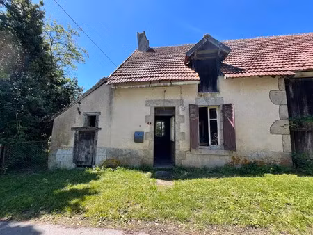 vente maison 3 pièces 34 m² crozon-sur-vauvre (36140)