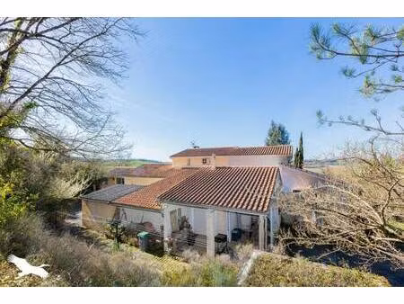 vente maison 9 pièces 243 m² montégut (32550)
