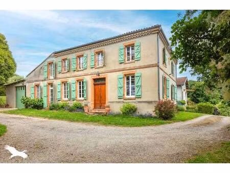 vente maison 14 pièces 305 m² samatan (32130)