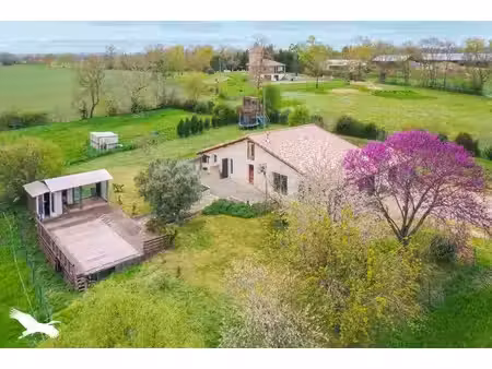 vente maison 4 pièces 190 m² sirac (32430)