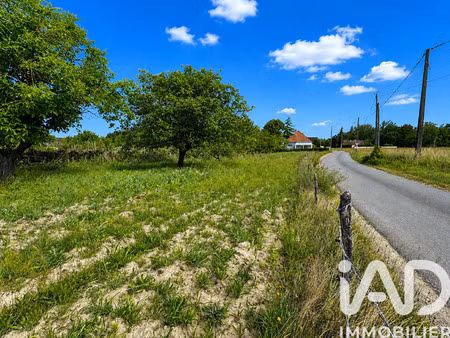 vente terrain 1036 m² chabris (36210)