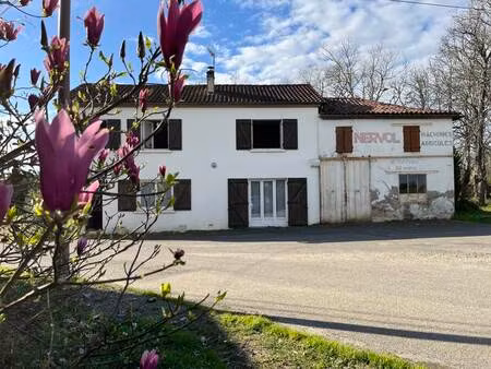 vente maison 4 pièces 101 m² castex-d’armagnac (32240)