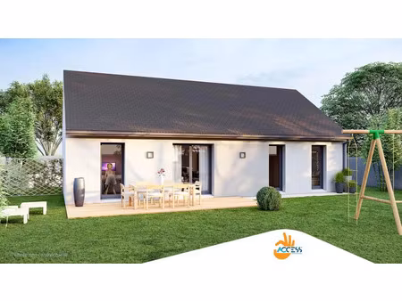 vente maison 5 pièces 75 m² québriac (35190)