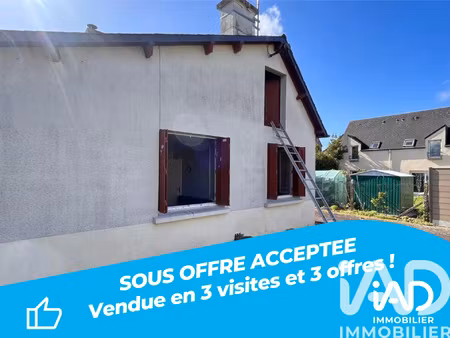 vente maison 3 pièces 54 m² rennes (35700)