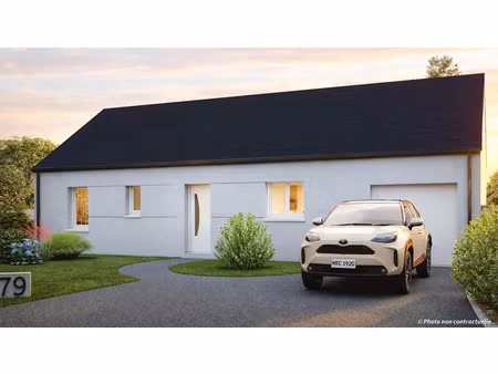 vente maison 5 pièces 79 m² romagné (35133)